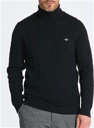 ΠΟΥΛΟΒΕΡ ΜΜ COTTON CABLE TURTLE NECK GANT