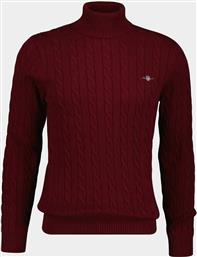 ΠΟΥΛΟΒΕΡ ΜΜ COTTON CABLE TURTLE NECK GANT