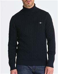 ΠΟΥΛΟΒΕΡ ΜΜ COTTON CABLE TURTLE NECK GANT