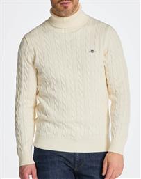 ΠΟΥΛΟΒΕΡ ΜΜ COTTON CABLE TURTLE NECK GANT