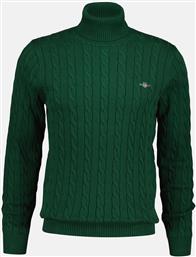 ΠΟΥΛΟΒΕΡ ΜΜ COTTON CABLE TURTLE NECK GANT