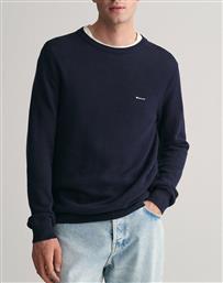 ΠΟΥΛΟΒΕΡ ΜΜ COTTON PIQUE C-NECK GANT