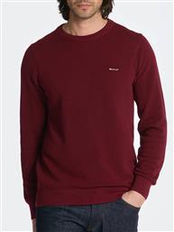 ΠΟΥΛΟΒΕΡ ΜΜ COTTON PIQUE C-NECK GANT
