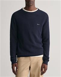 ΠΟΥΛΟΒΕΡ ΜΜ COTTON PIQUE C-NECK GANT