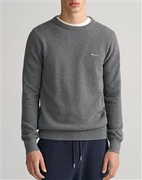 ΠΟΥΛΟΒΕΡ ΜΜ COTTON PIQUE C-NECK GANT
