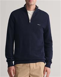 ΠΟΥΛΟΒΕΡ ΜΜ COTTON PIQUE HALF ZIP GANT