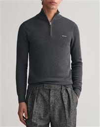 ΠΟΥΛΟΒΕΡ ΜΜ COTTON PIQUE HALF ZIP GANT