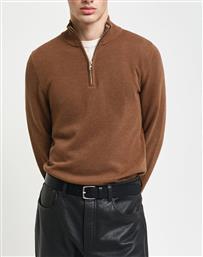 ΠΟΥΛΟΒΕΡ ΜΜ COTTON PIQUE HALF ZIP GANT