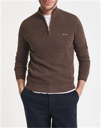 ΠΟΥΛΟΒΕΡ ΜΜ COTTON PIQUE HALF ZIP GANT