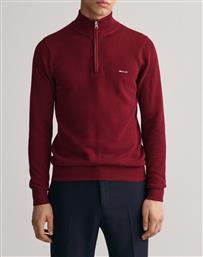 ΠΟΥΛΟΒΕΡ ΜΜ COTTON PIQUE HALF ZIP GANT