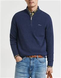 ΠΟΥΛΟΒΕΡ ΜΜ COTTON PIQUE HALF ZIP GANT