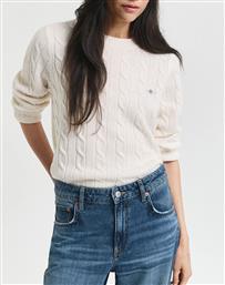 ΠΟΥΛΟΒΕΡ ΜΜ LAMBSWOOL CABLE C-NECK GANT