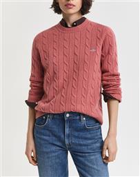 ΠΟΥΛΟΒΕΡ ΜΜ LAMBSWOOL CABLE C-NECK GANT