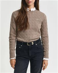 ΠΟΥΛΟΒΕΡ ΜΜ STRETCH COTTON CABLE C-NECK GANT