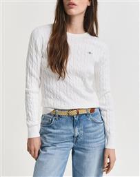 ΠΟΥΛΟΒΕΡ ΜΜ STRETCH COTTON CABLE C-NECK GANT