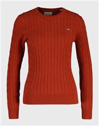 ΠΟΥΛΟΒΕΡ ΜΜ STRETCH COTTON CABLE C-NECK GANT