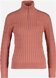 ΠΟΥΛΟΒΕΡ ΜΜ STRETCH COTTON CABLE HALF-ZIP GANT