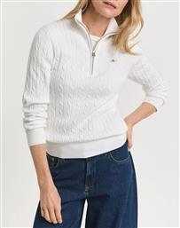 ΠΟΥΛΟΒΕΡ ΜΜ STRETCH COTTON CABLE HALF-ZIP GANT