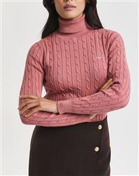 ΠΟΥΛΟΒΕΡ ΜΜ STRETCH COTTON CABLE TURTLENECK GANT