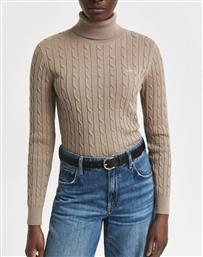 ΠΟΥΛΟΒΕΡ ΜΜ STRETCH COTTON CABLE TURTLENECK GANT