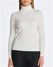 ΠΟΥΛΟΒΕΡ ΜΜ STRETCH COTTON CABLE TURTLENECK GANT