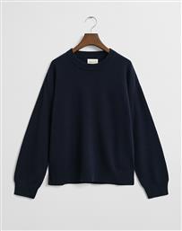 ΠΟΥΛΟΒΕΡ ΜΜ SUPERFINE LAMBSWOOL C-NECK GANT