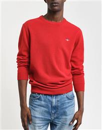 ΠΟΥΛΟΒΕΡ ΜΜ SUPERFINE LAMBSWOOL C-NECK GANT