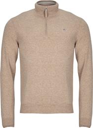 ΠΟΥΛΟΒΕΡ SUPERFINE LAMBSWOOL HALF ZIP GANT