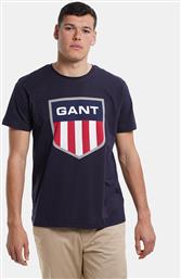 RETRO SHIELD ΑΝΔΡΙΚΟ T-SHIRT (9000106024-4572) GANT