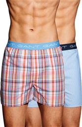 ΣΕΤ 2 ΕΣΩΡΟΥΧΩΝ BOXER SHORTS ΚΑΡΟ - 901812279 ΚΟΡΑΛΙ GANT