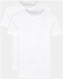 ΣΕΤ 2 T-SHIRTS 900002018 ΛΕΥΚΟ REGULAR FIT GANT