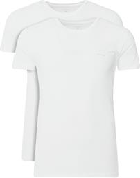 ΣΕΤ 2 T-SHIRTS 900012008 ΛΕΥΚΟ REGULAR FIT GANT