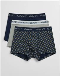 ΣΕΤ 3 ΕΣΩΡΟΥΧΩΝ TRUNK GEOMETRIC PRINT TRUNK 3-PACK GANT
