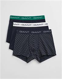 ΣΕΤ 3 ΕΣΩΡΟΥΧΩΝ TRUNK MICRO PRINT TRUNK 3-PACK GANT από το SHOPPING HOUSE