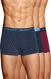 ΣΕΤ 3 ΕΣΩΡΟΥΧΩΝ TRUNKS ΜΕ ΜΙΚΡΟΣΧΕΔΙΟ - 901833113 ΜΠΛΕ ΣΚΟΥΡΟ GANT