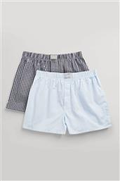 ΣΕΤ ΑΝΔΡΙΚΑ ΕΣΩΡΟΥΧΑ BOXER SHORTS (2 ΤΕΜΑΧΙΑ) - 902412019 ΜΠΛΕ GANT