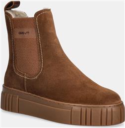 ΣΟΥΕΤ ΜΠΟΤΕΣ ΤΣΕΛΣΙ SNOWMONT ΓΥΝΑΙΚΕΙΕΣ, ΧΡΩΜΑ: ΚΑΦΕ, 31553098 GANT