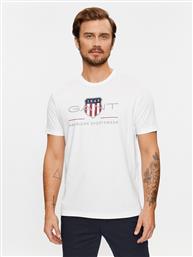 T-SHIRT REG ARCHIVE SHIELD SS 2003199 ΛΕΥΚΟ REGULAR FIT GANT