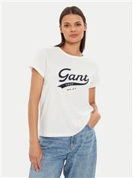 T-SHIRT SCRIPT GRAPHIC 4200482 ΛΕΥΚΟ REGULAR FIT GANT