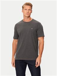 T-SHIRT SHIELD 2003184 ΓΚΡΙ REGULAR FIT GANT