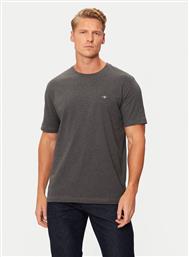 T-SHIRT SHIELD 2003184 ΓΚΡΙ REGULAR FIT GANT από το MODIVO