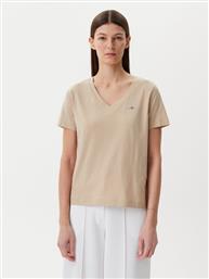 T-SHIRT SHIELD 4200750 ΜΠΕΖ REGULAR FIT GANT