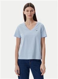 T-SHIRT SHIELD 4200750 ΜΠΛΕ REGULAR FIT GANT