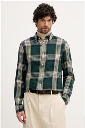 ΒΑΜΒΑΚΕΡΟ ΠΟΥΚΑΜΙΣΟ ΑΝΔΡΙΚΟ, ΧΡΩΜΑ: ΠΡΑΣΙΝΟ, 3250243 GANT