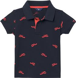 ΒΡΕΦΙΚΗ ΜΠΛΟΥΖΑ POLO CRAYFISH POLO SHIRT - 702535 ΜΠΛΕ ΣΚΟΥΡΟ GANT