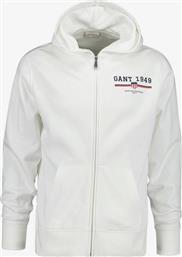 ΖΑΚΕΤΑ ΦΟΥΤΕΡ GRAPHIC FULL ZIP HOODIE GANT
