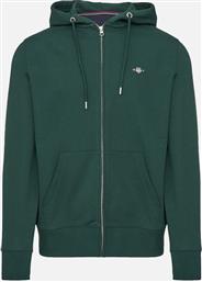ΖΑΚΕΤΑ ΦΟΥΤΕΡ REG SHIELD FULL ZIP HOODIE GANT