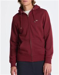 ΖΑΚΕΤΑ ΦΟΥΤΕΡ REG SHIELD FULL ZIP HOODIE GANT