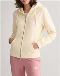 ΖΑΚΕΤΑ ΦΟΥΤΕΡ REG TONAL SHIELD FULL ZIP HOODIE GANT