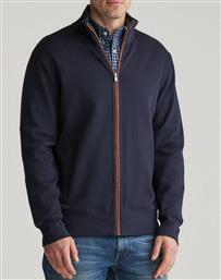 ΖΑΚΕΤΑ ΦΟΥΤΕΡ SACKER RIB FULL ZIP CARDIGAN GANT